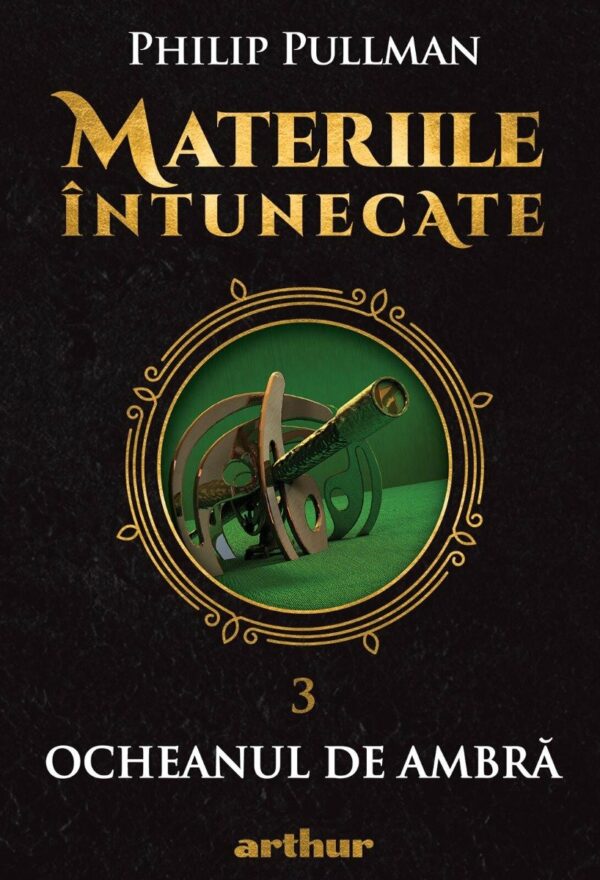 Materiile intunecate III: Ocheanul de ambra, Philip Pullman