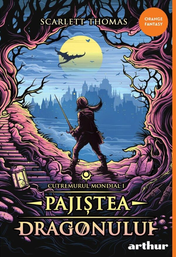 Cutremurul Mondial I: Pajistea Dragonului, Scarlett Thomas