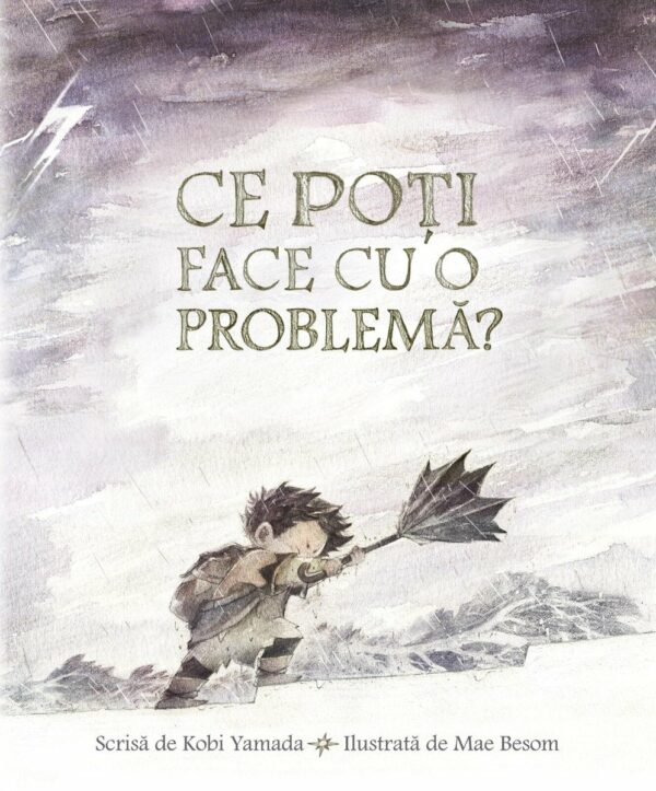 Ce poti face cu o problema?, Kobi Yamada