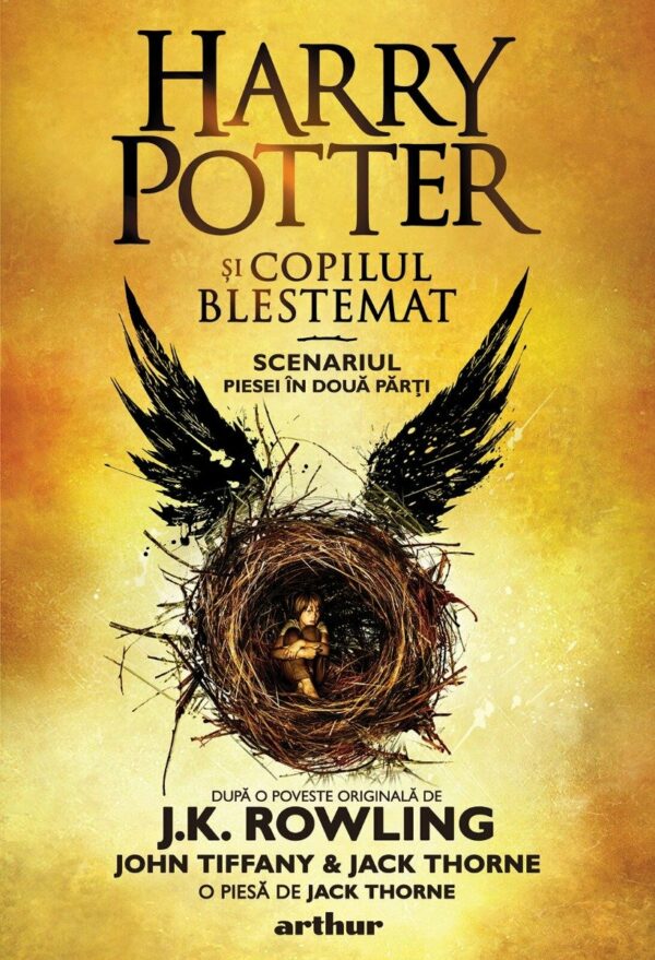 Harry Potter si copilul blestemat. J.K. Rowling, John Tiffany, Jack Thorne