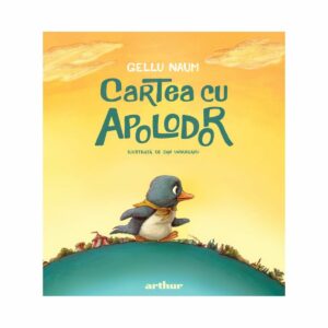 Cartea cu Apolodor, Gellu Naum, ilustrata de Dan Ungureanu