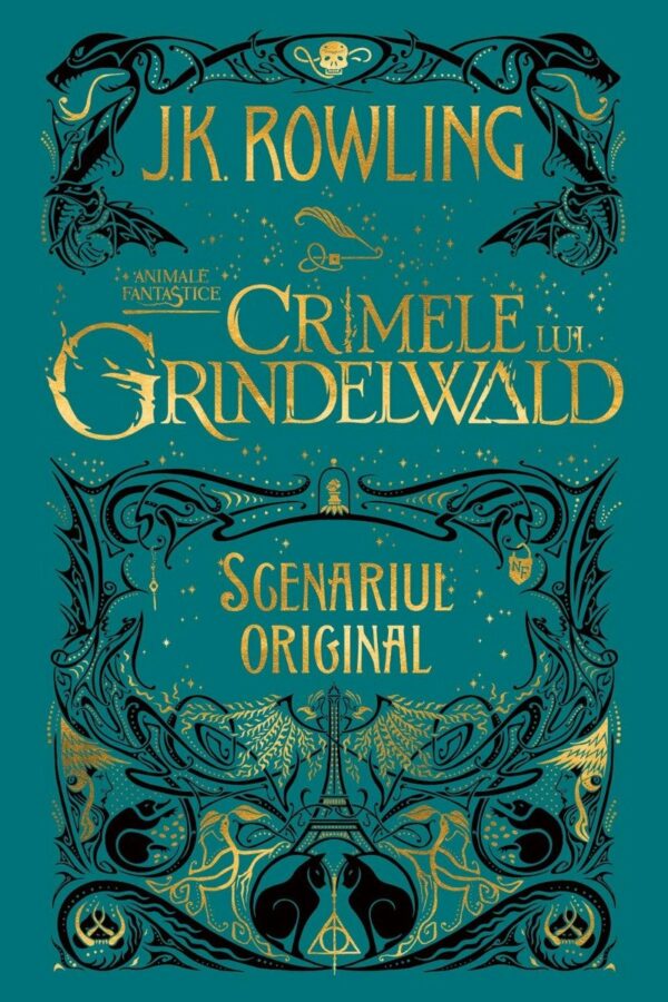 Animale fantastice 2: Crimele lui Grindelwald, Scenariul original., J.K. Rowling