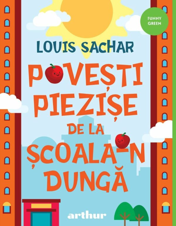 Povesti piezise de la Scoala-n Dunga, Louis Sachar