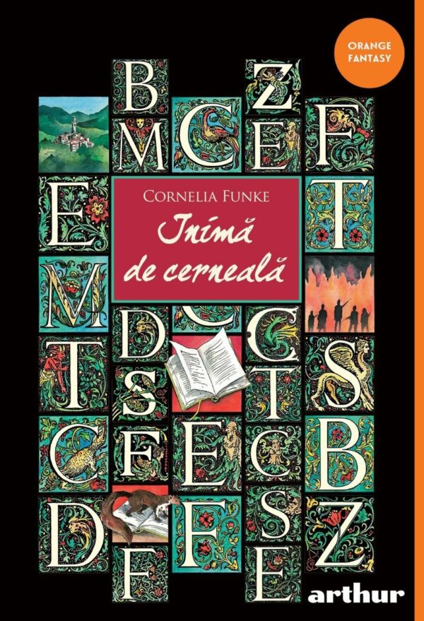 Lumea de cerneala 1. Inima de cerneala, Cornelia Funke