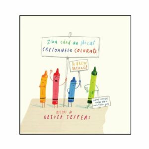 Ziua cand au plecat creioanele colorate, Drew Daywalt