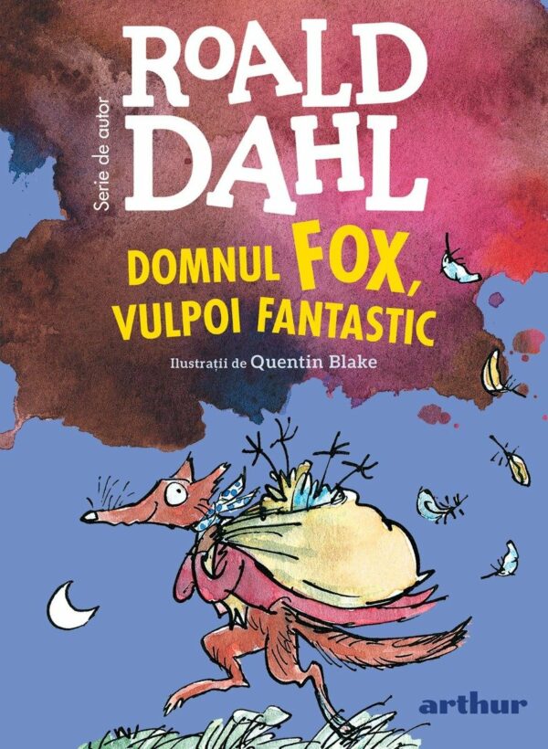 Domnul Fox, vulpoi fantastic, Roald Dahl