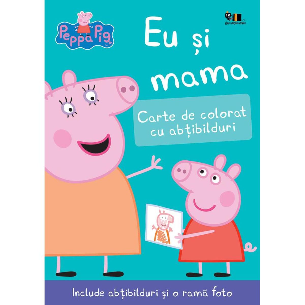 Peppa Pig: eu si mama, Neville Astley si Mark Baker 1 Peppa Pig: eu si mama, Neville Astley si Mark Baker