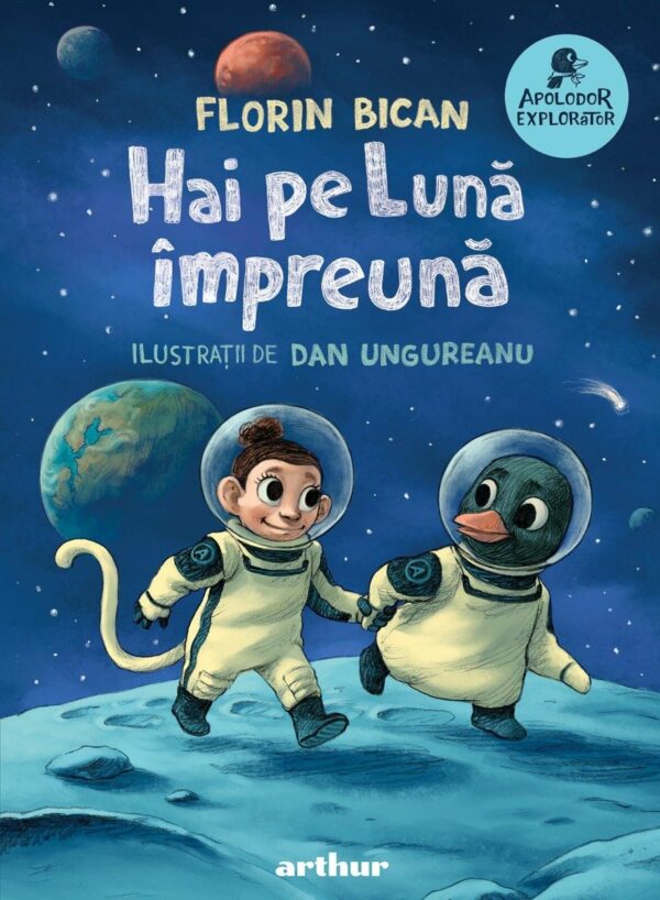 Hai pe Luna impreuna, Florin Bican