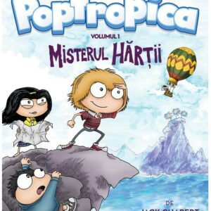 Poptropica. Volumul 1. Misterul hartii, Krpata Mitch