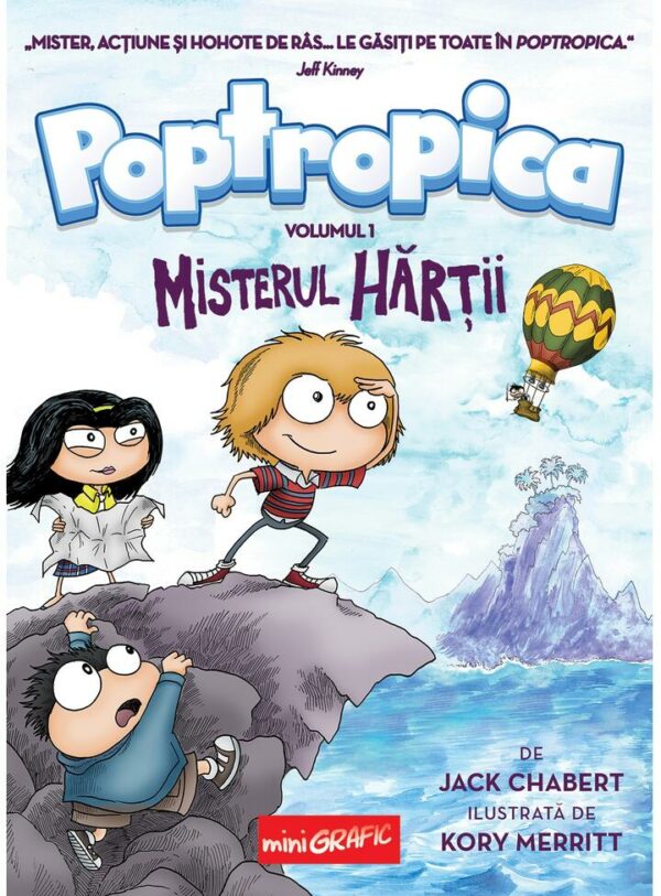 Poptropica. Volumul 1. Misterul hartii, Krpata Mitch