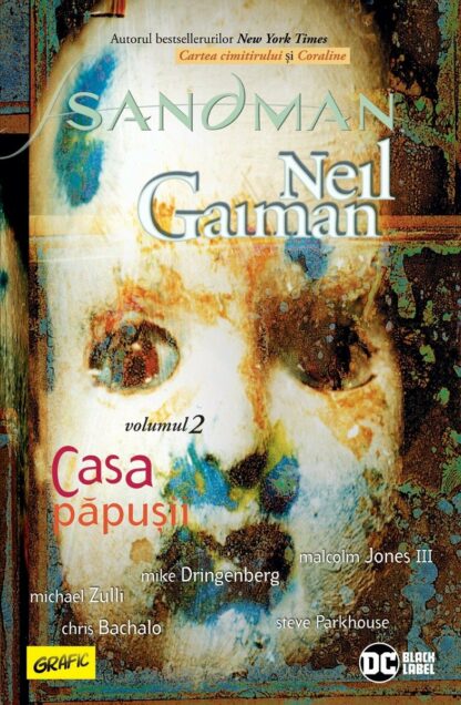 px226 sandman 2. casa papusii neil gaiman