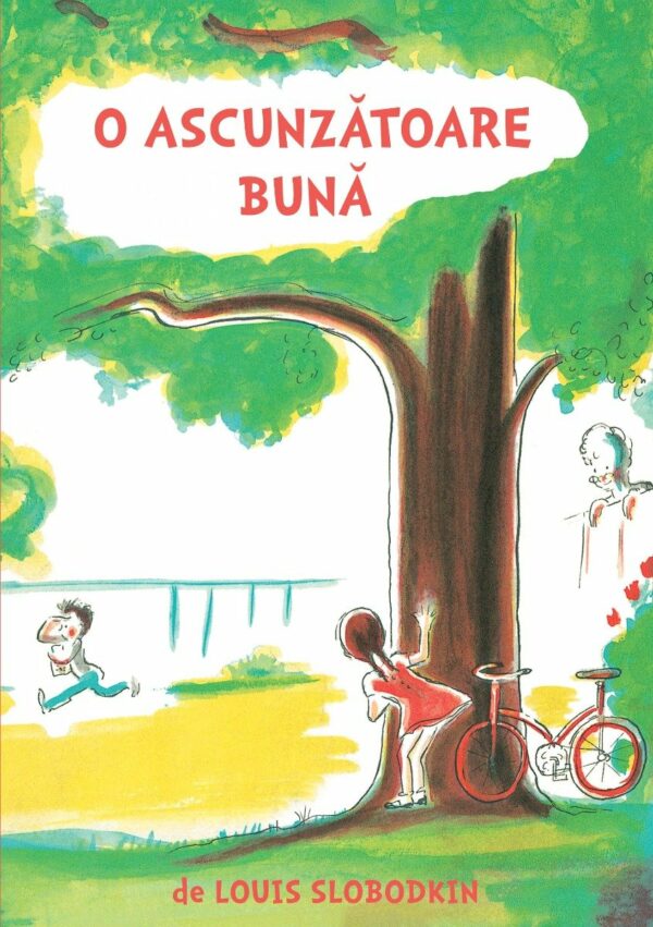 O ascunzatoare buna, Louis Slobodkin