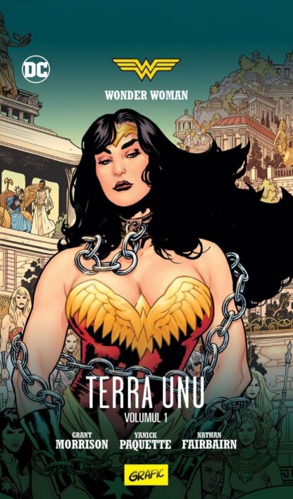 px366 wonder woman vol.1 terra unu grant morrison