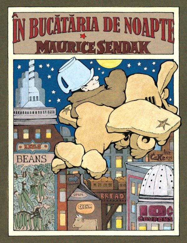 In bucataria de noapte, Maurice Sendak