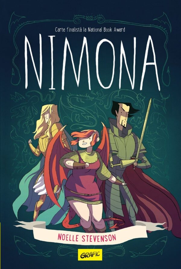 Nimona, Noelle Stevenson