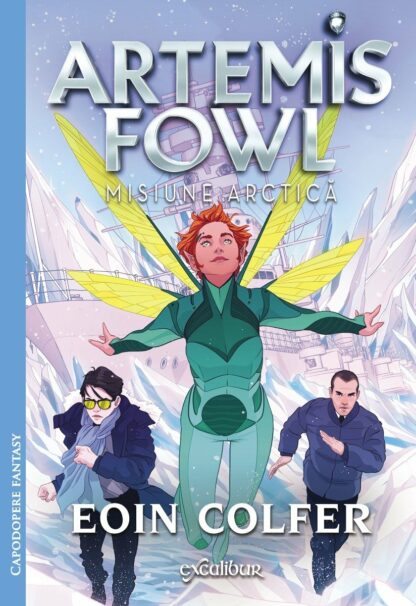 px534 artemis fowl 2. misiune arctica eoin colfer