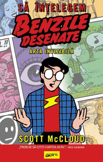 px536 sa intelegem benzile desenate. arta invizibila scott mccloud