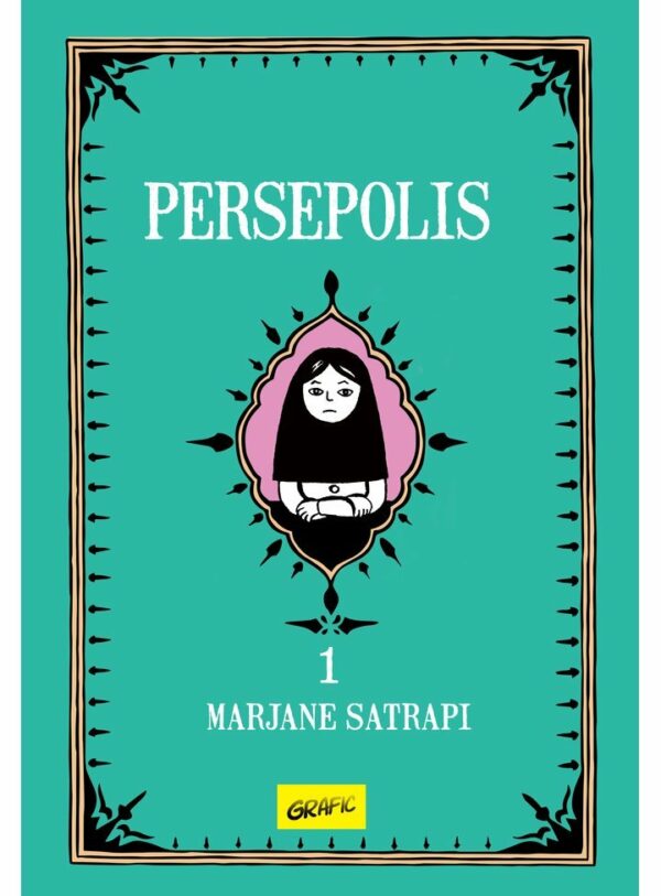Persepolis 1, Marjane Satrapi