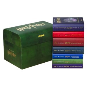 Pachet carti Editura Arthur seria Harry Potter + cufar de colectie, J.K. Rowling