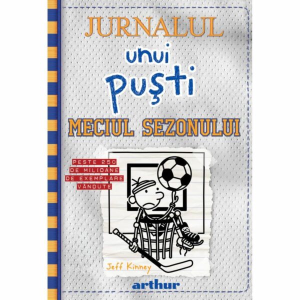 Jurnalul unui pusti 16. Meciul sezonului, Jeff Kinney