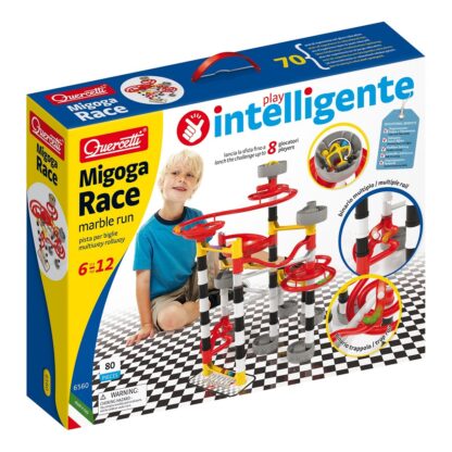 quercetti migoga race marble run 1