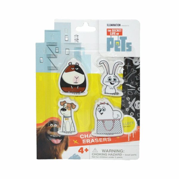 Radiere The Secret Life of Pets, 4 buc