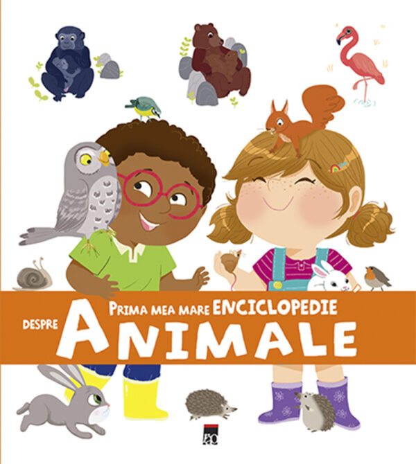 Prima mea mare enciclopedie despre animale, Larousse