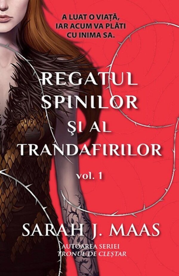 Regatul spinilor si al trandafirilor, Sarah J.Maas