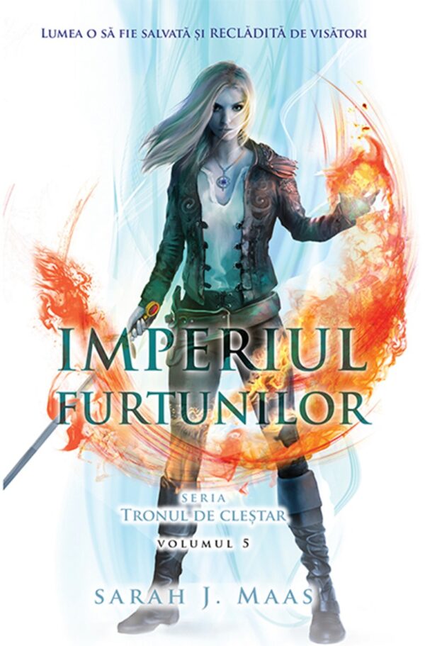 Imperiul furtunilor, Sarah J.Maas