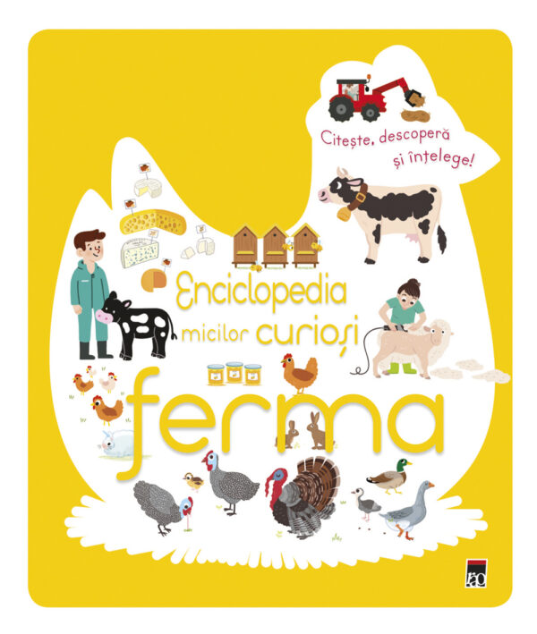 Enciclopedia micilor curiosi - Ferma, Larousse
