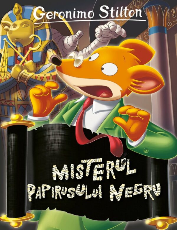 Misterul papirusului negru, Geronimo Stilton