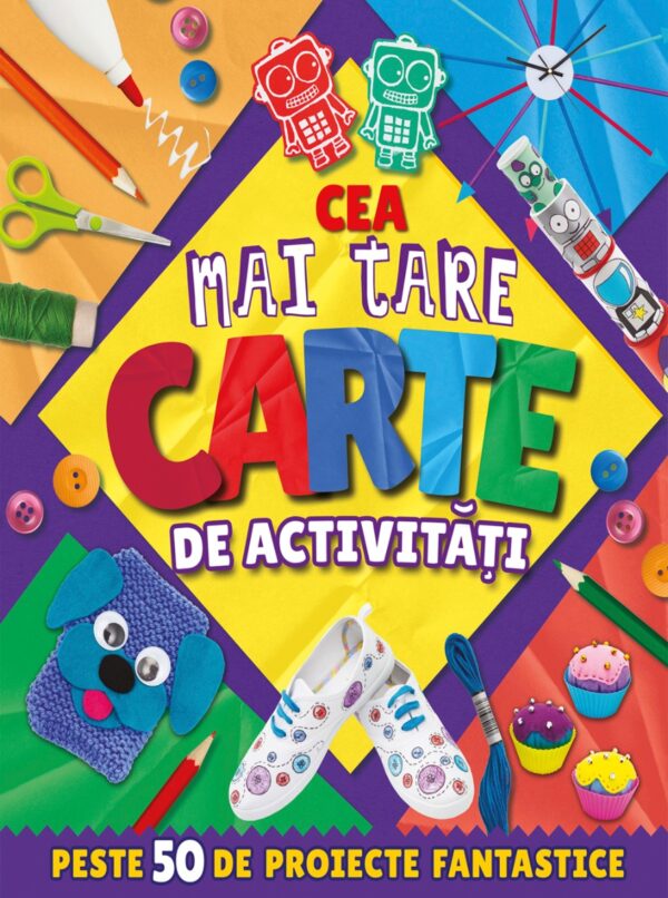 Cea mai tare carte de activitati, Larousse