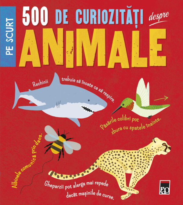 rao2691 cover pe scurt 500 de curiozitati despre animale 2d