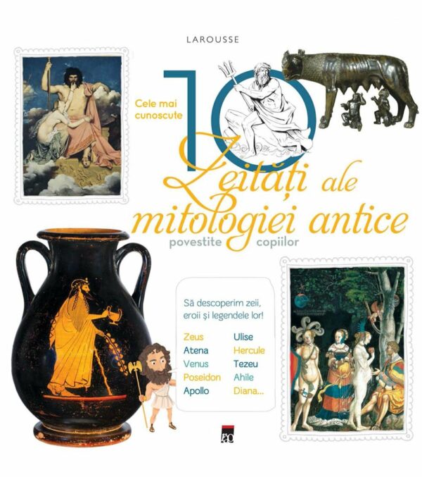 Cele mai cunoscute 10 zeitati, Larousse