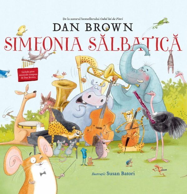 Simfonia salbatica, Dan Brown