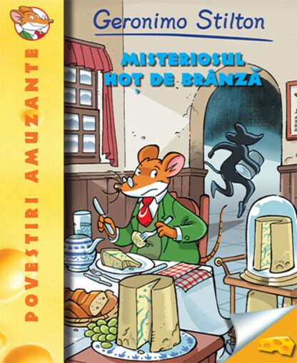 rao4368 001w misteriosul hot de branza geronimo stilton