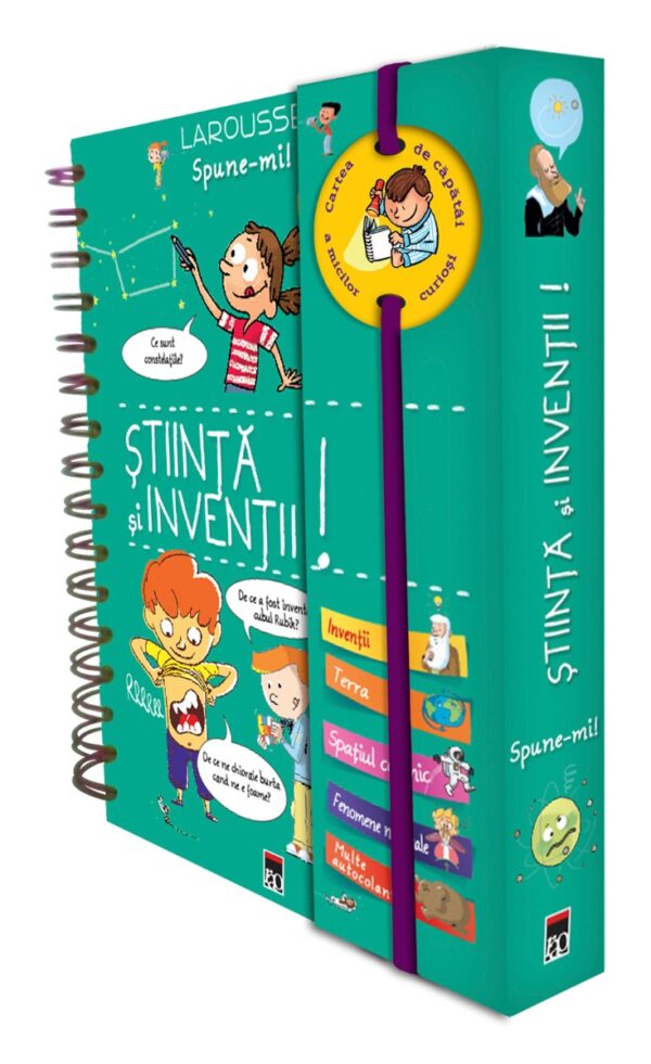 Spune-mi stiinta si inventii! Larousse