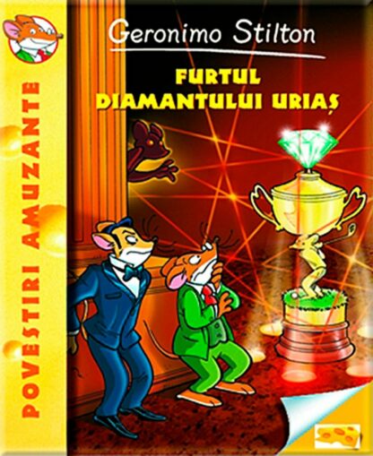 rao6546 geronimo stilton furtul diamantului urias vol 3