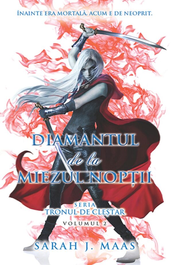 Diamantul de la miezul noptii, Sarah J.Maas