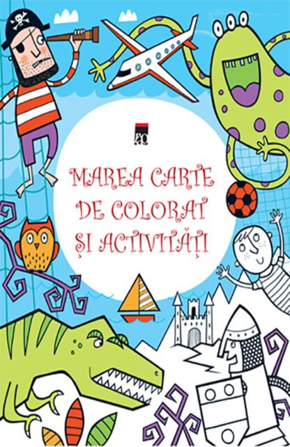 rao6676 marea carte de colorat si activitati