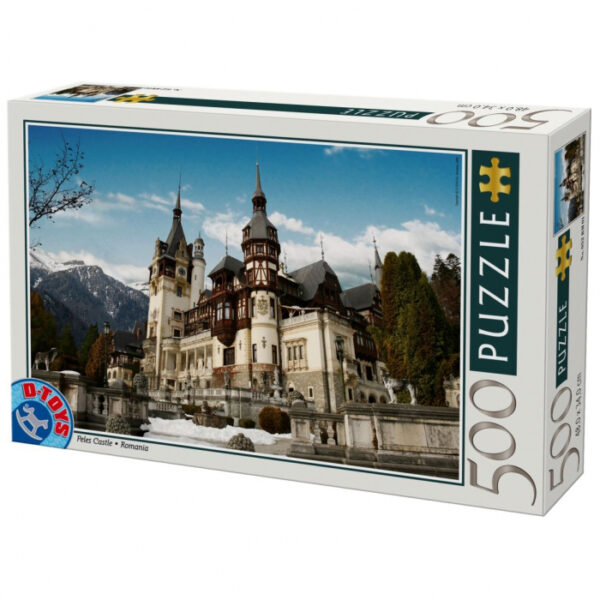 Puzzle Castelul Peles 500 Piese 63052