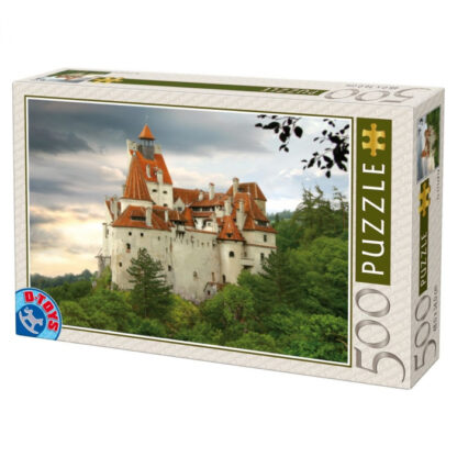 Puzzle Castelul Bran 500 Piese 63052