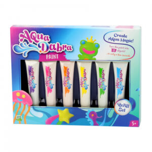 Rezerve pentru Aquadabra, tus 6 tuburi colorate
