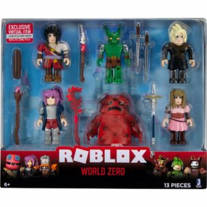 Set 6 figurine clasice Roblox, World Zero, S8