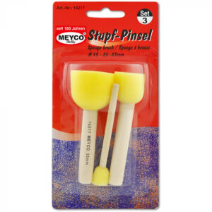 Pensule de tamponare, 3 buc