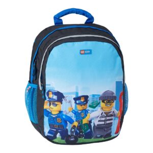 Rucsac gradinita LEGO? Core Line Ergo - City Police Chooper