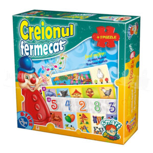 Joc Creionul Fermecat + Puzzle de 24 Piese
