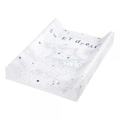 saltea de infasat bebe cu intaritura 70x50 klups my star blue 065