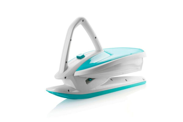 Sanie Copii Skidrifter cu buton de program de stabilitate manuala blue ice