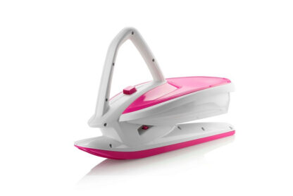 sanie copii skidrifter cu buton de program de stabilitate manual pink ice 6543 7693